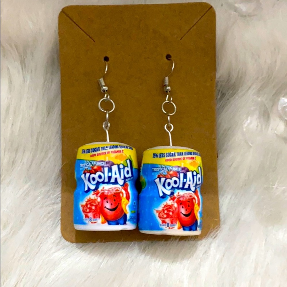 Mini brands Kool-Aid earrings